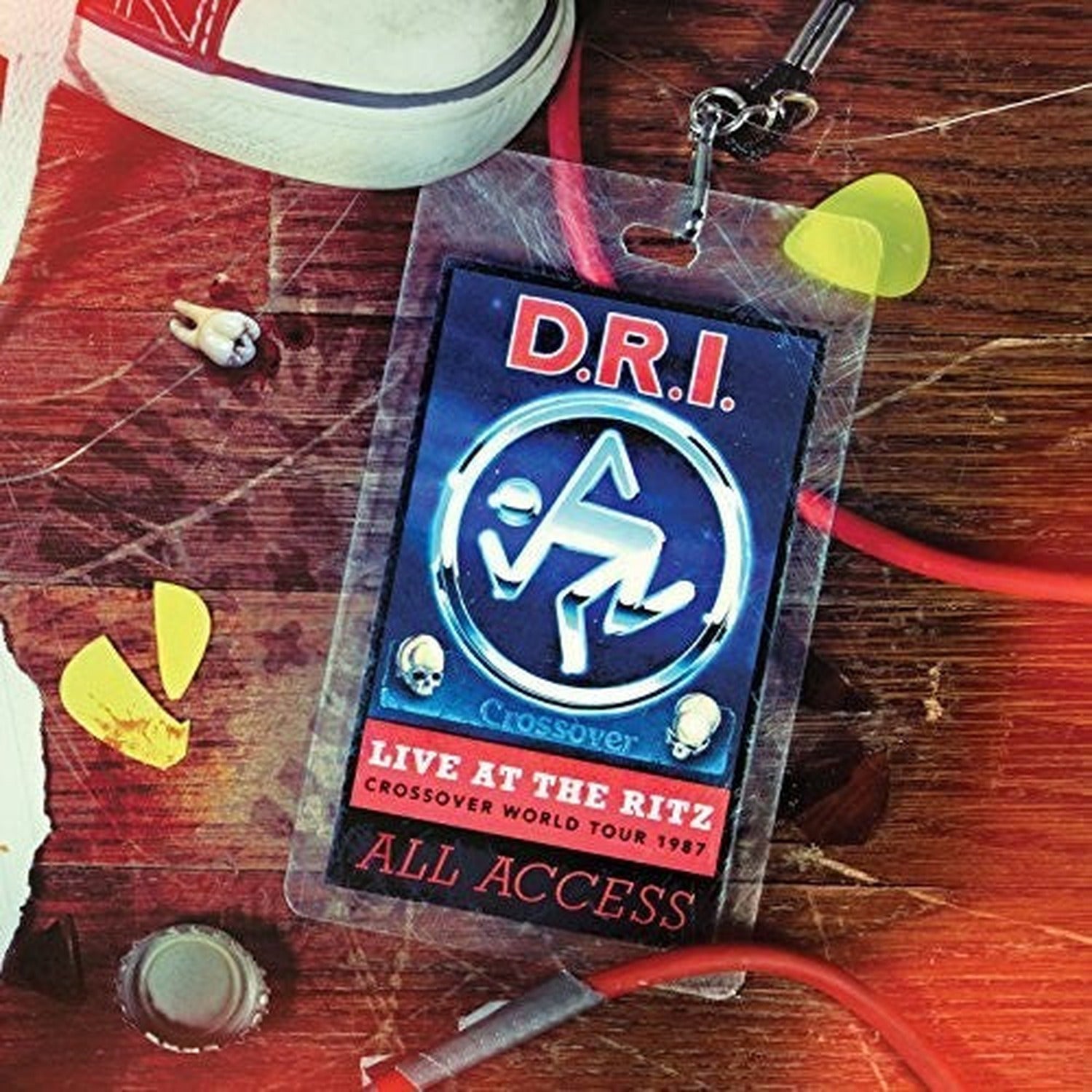 D.R.I. - Live At The Ritz 1987 (CD)