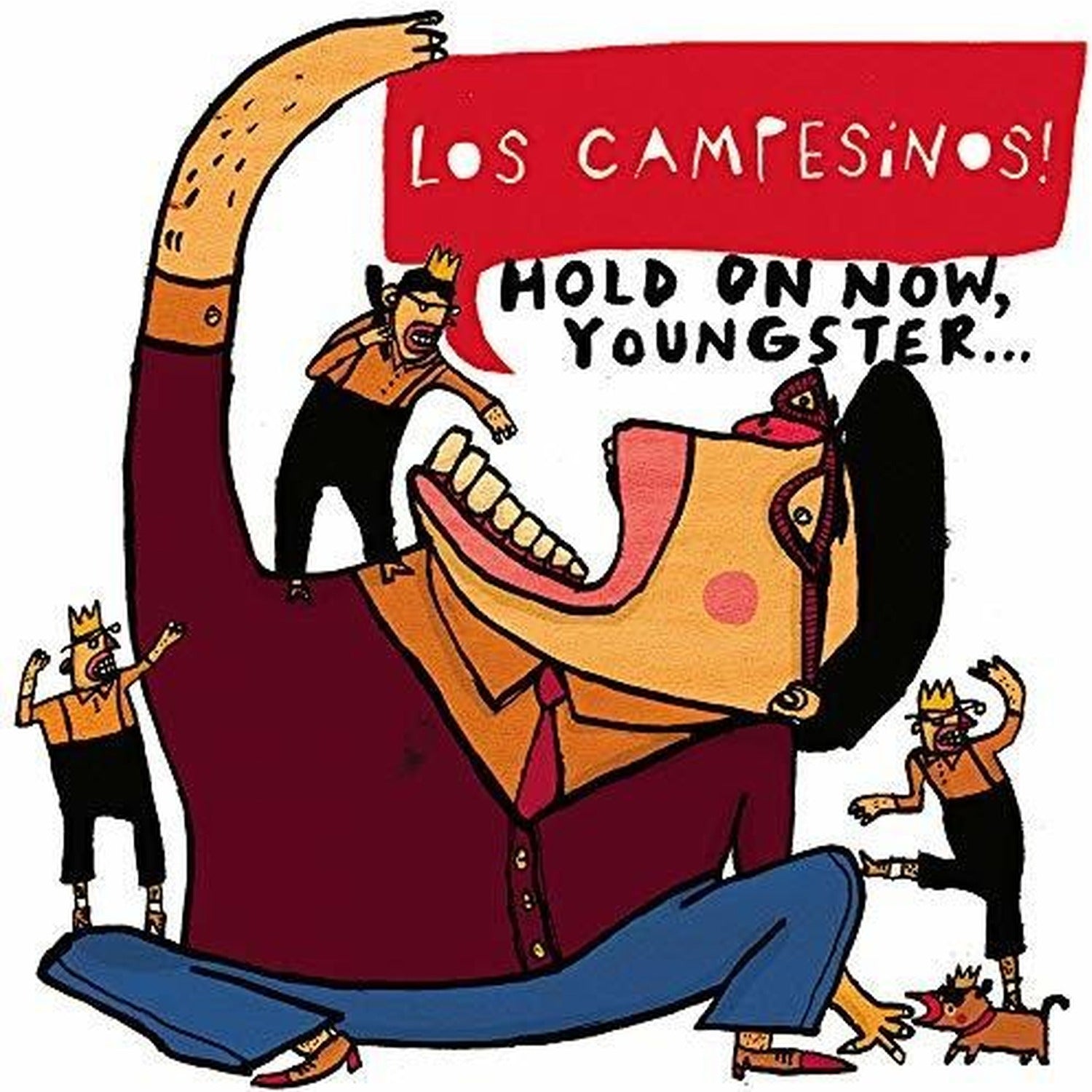 Campesinos - Hold On Now, Youngster... 2xLP (Remastered)