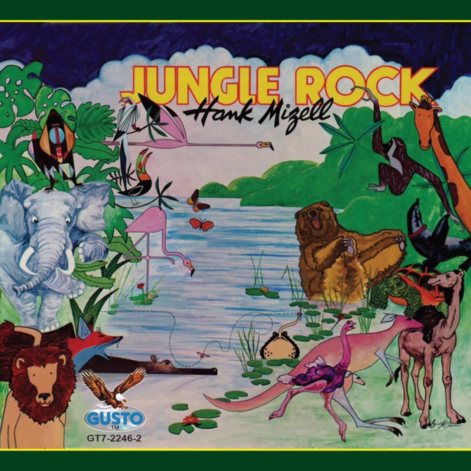 Hank Mizell - Jungle Rock (CD)