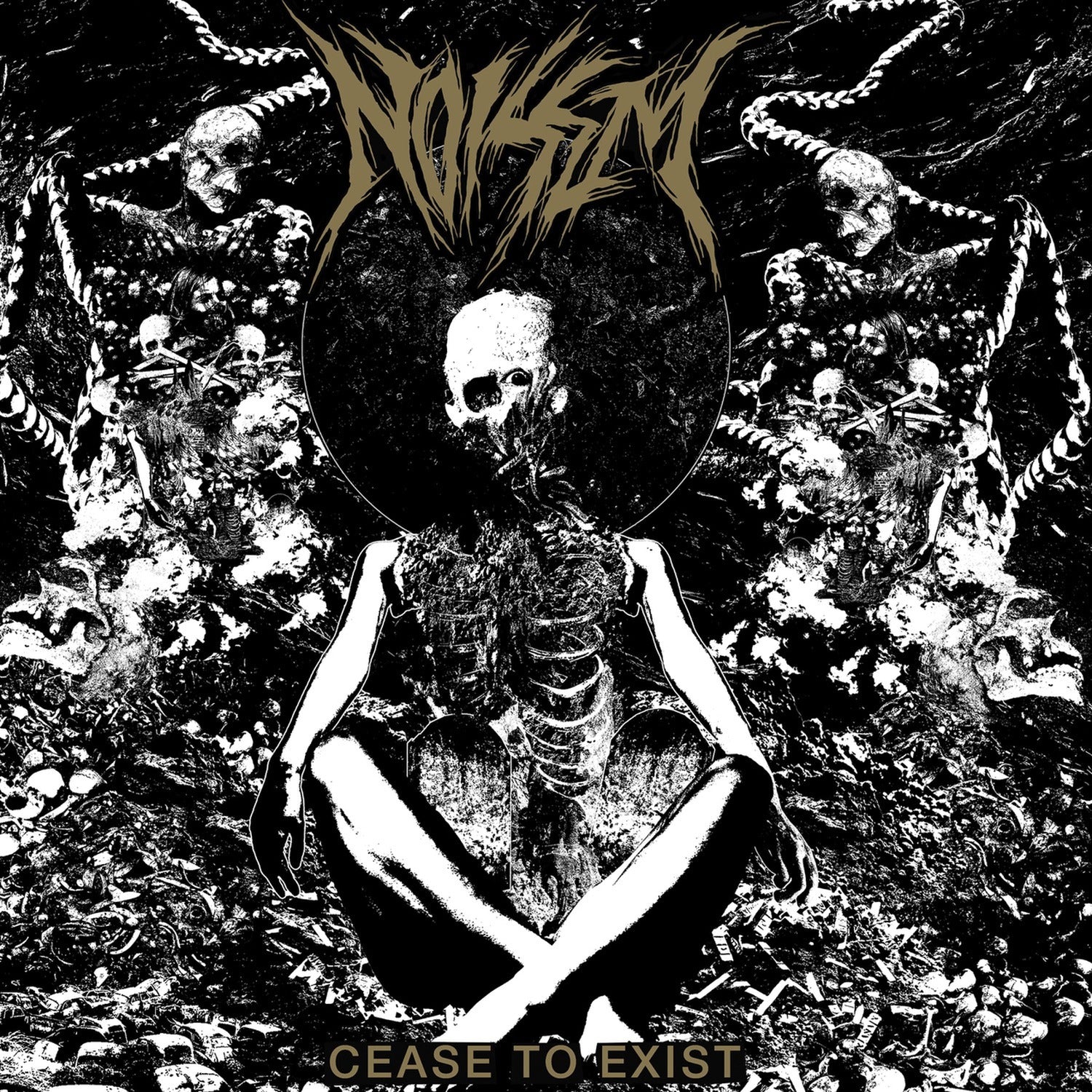 Noisem - Cease To Exist (CD)