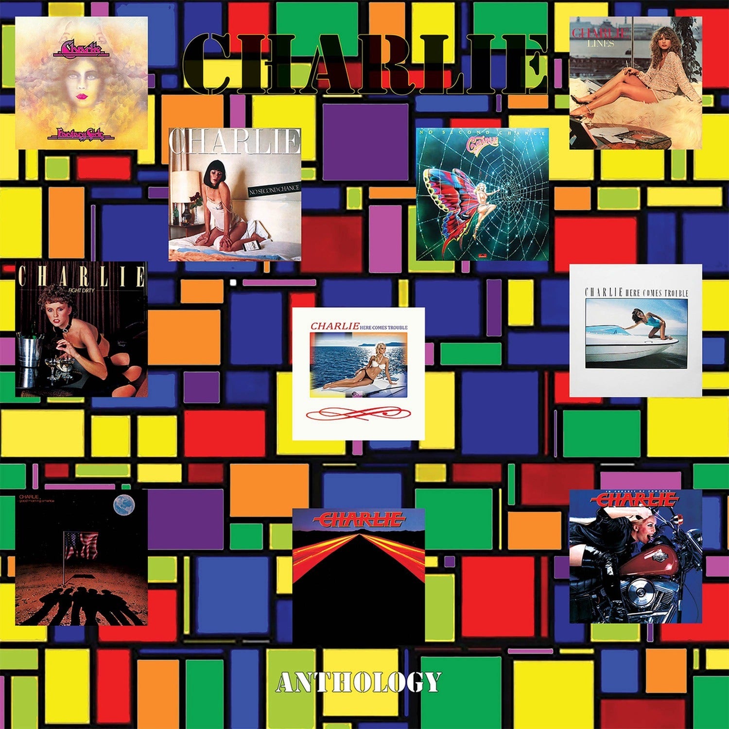Charlie - Anthology (CD)