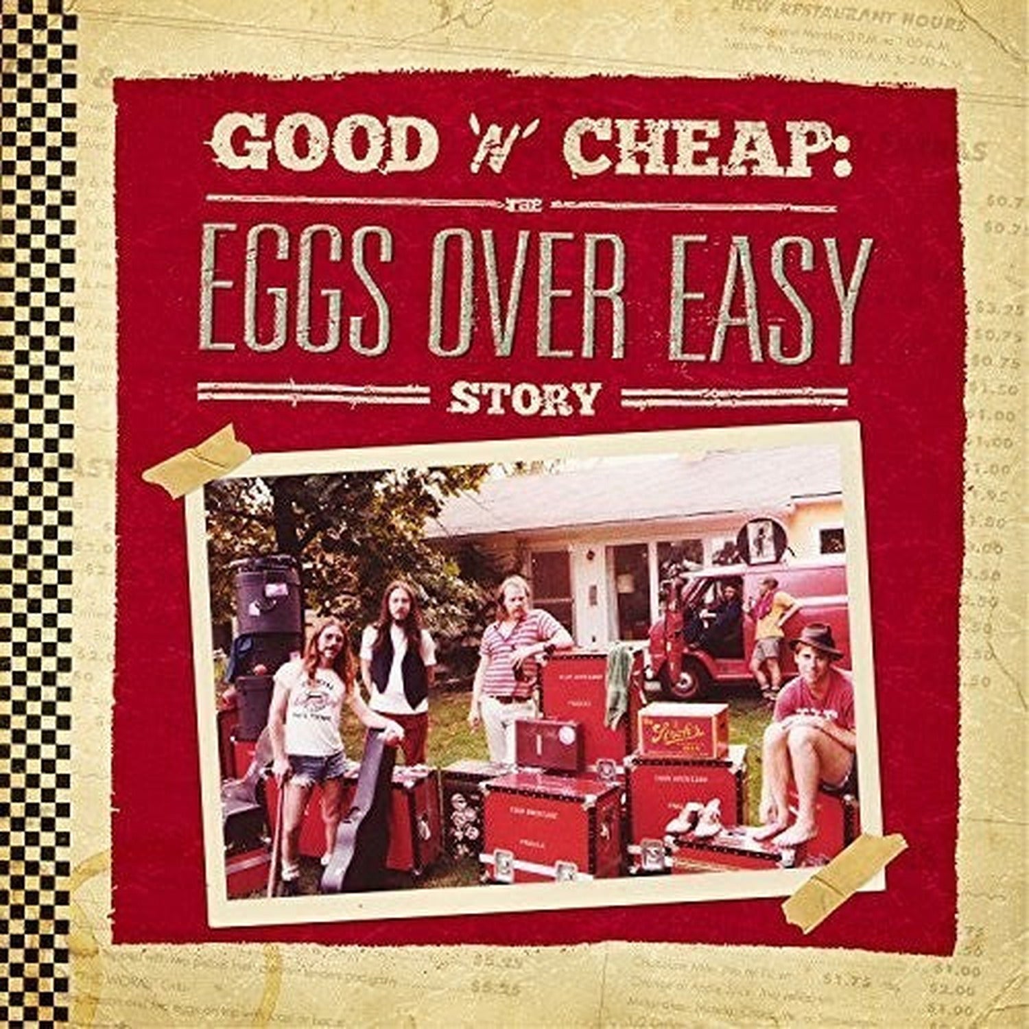 Eggs Over Easy - Good N Cheap: The Eggs Over Easy Story 3xLP