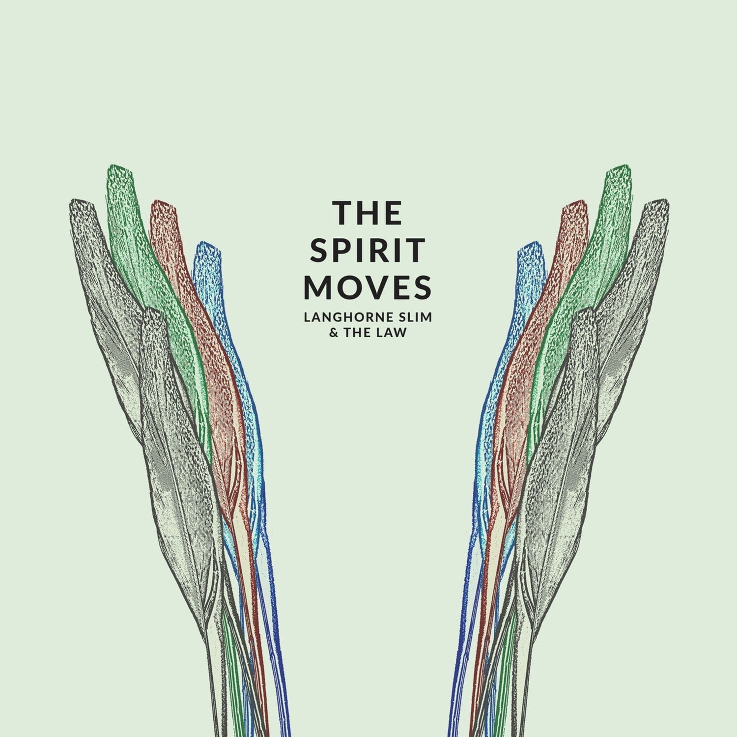 Langhorne Slim & the Law - The Spirit Moves (CD)