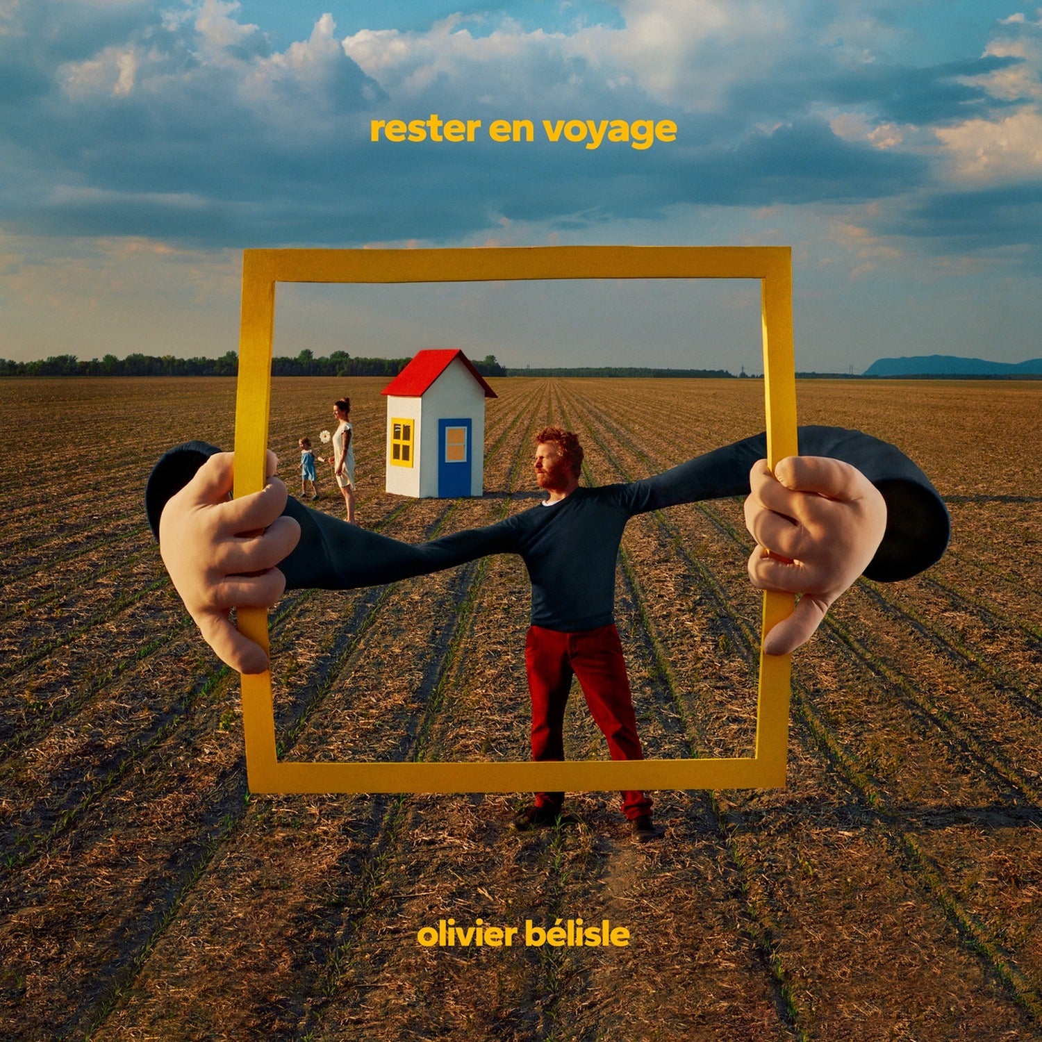 Olivier Belisle - Rester En Voyage