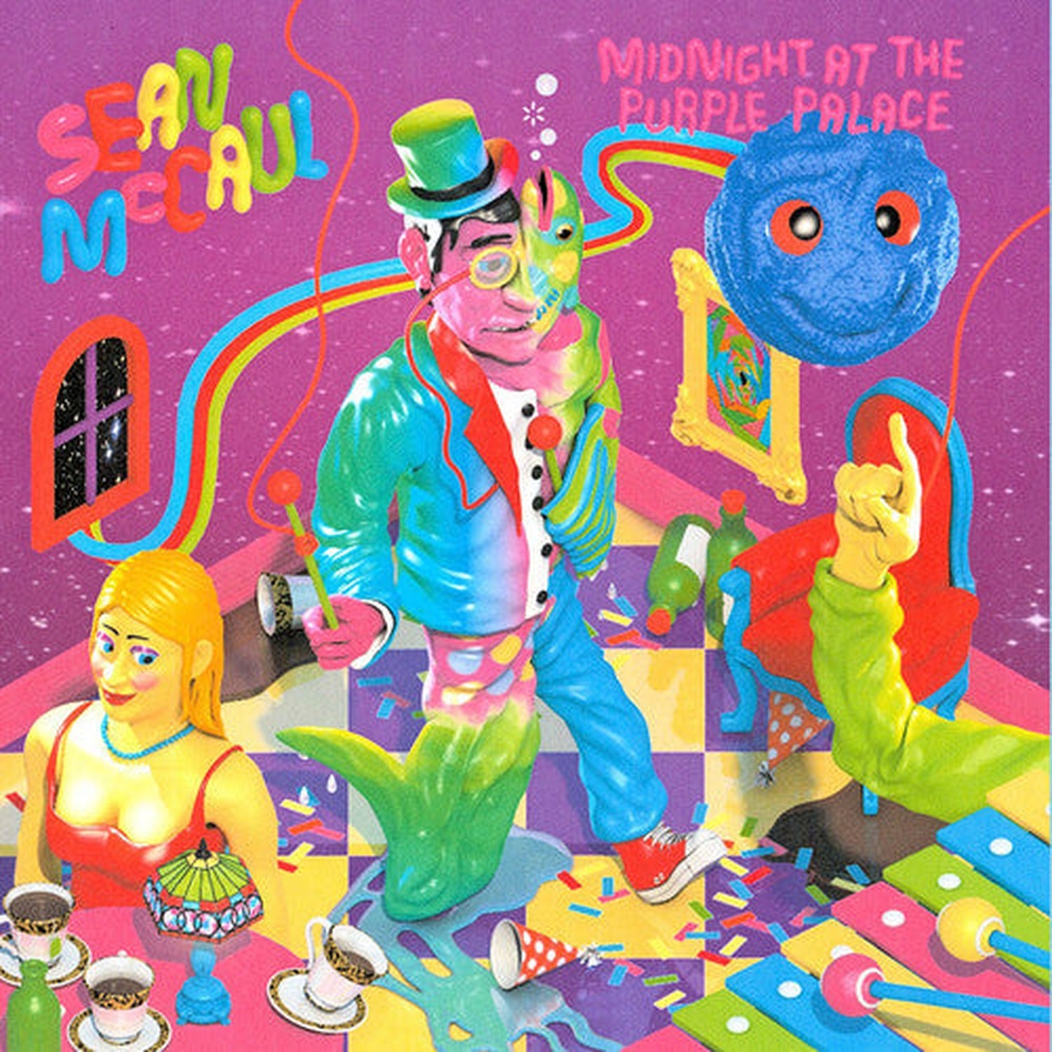 Sean McCaul - Midnight at Purple Palace