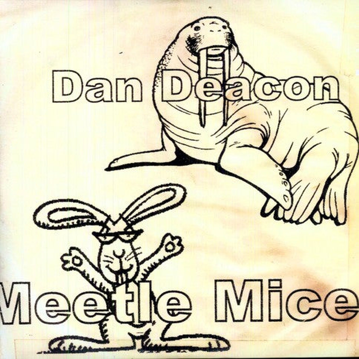Dan Deacon - Meetle Mice 2xLP