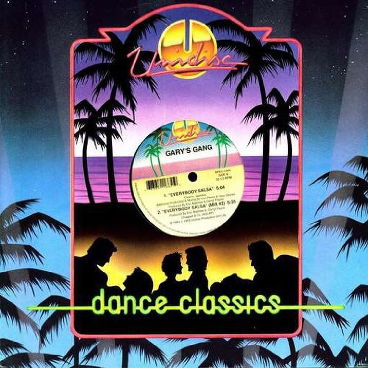 Gary's Gang - Everybody Salsa/Everybody Salsa