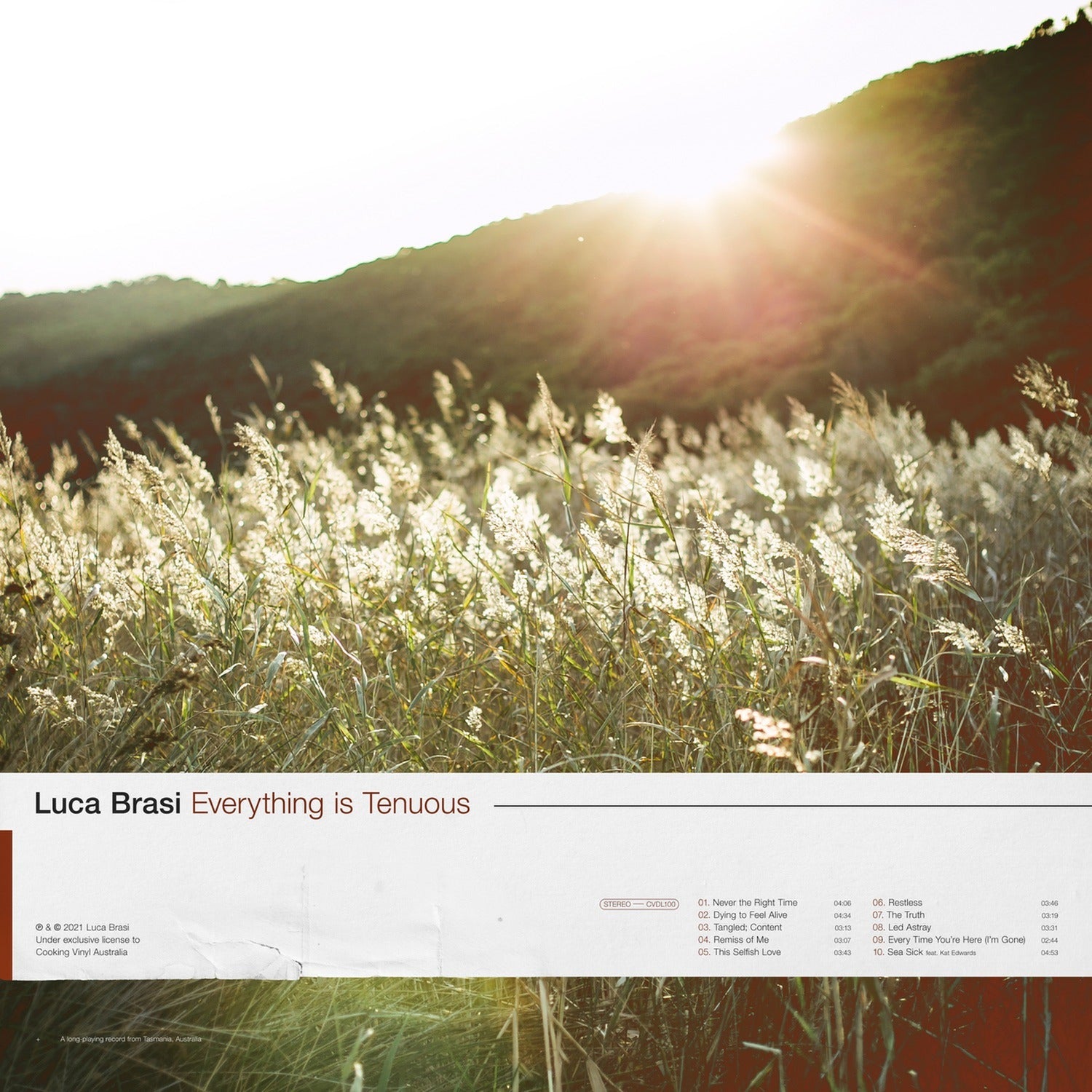 Luca Brasi - Everything Is Tenuous (Red Vinyl)