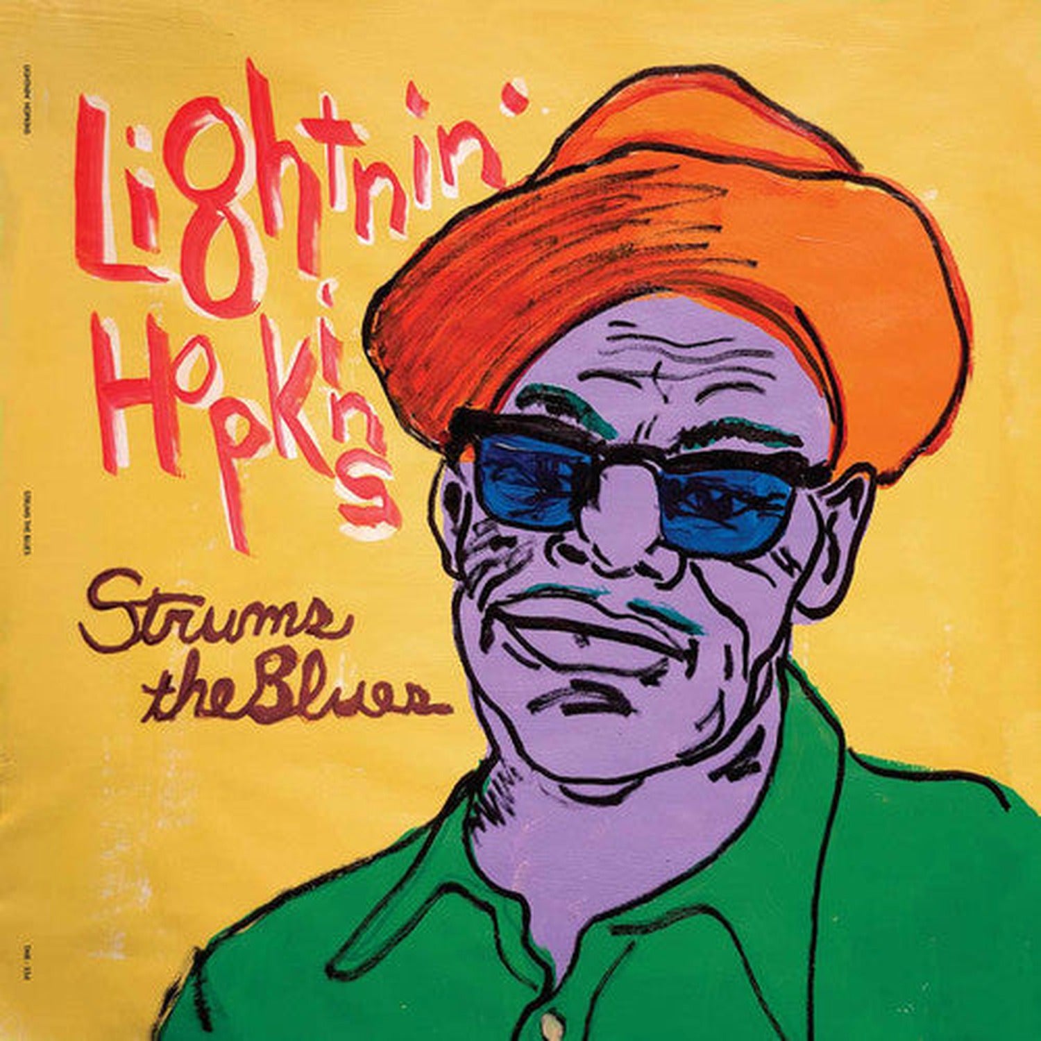 Lightnin Hopkins - Strums The Blues (Reissue)
