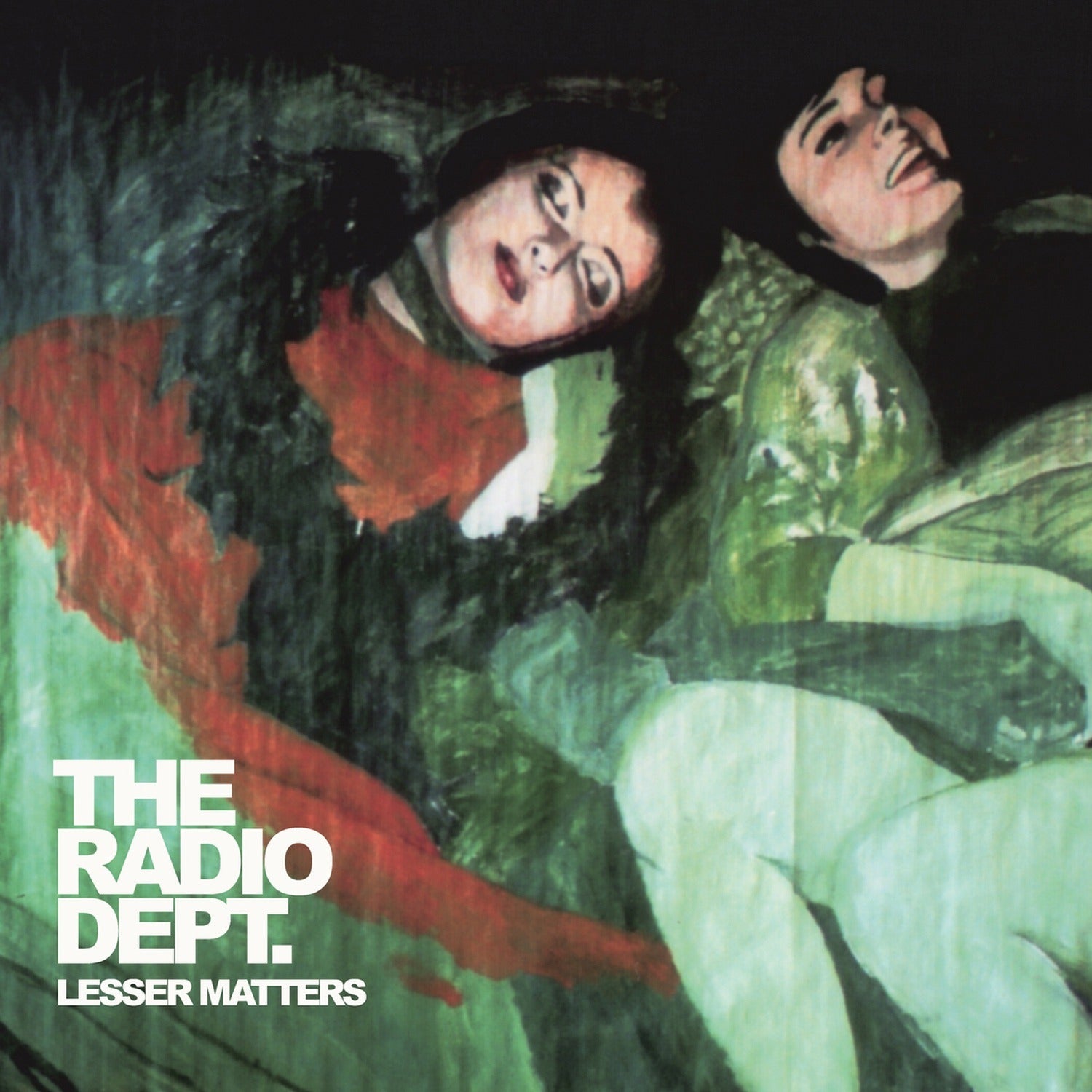 Radio Dept. - Lesser Matters