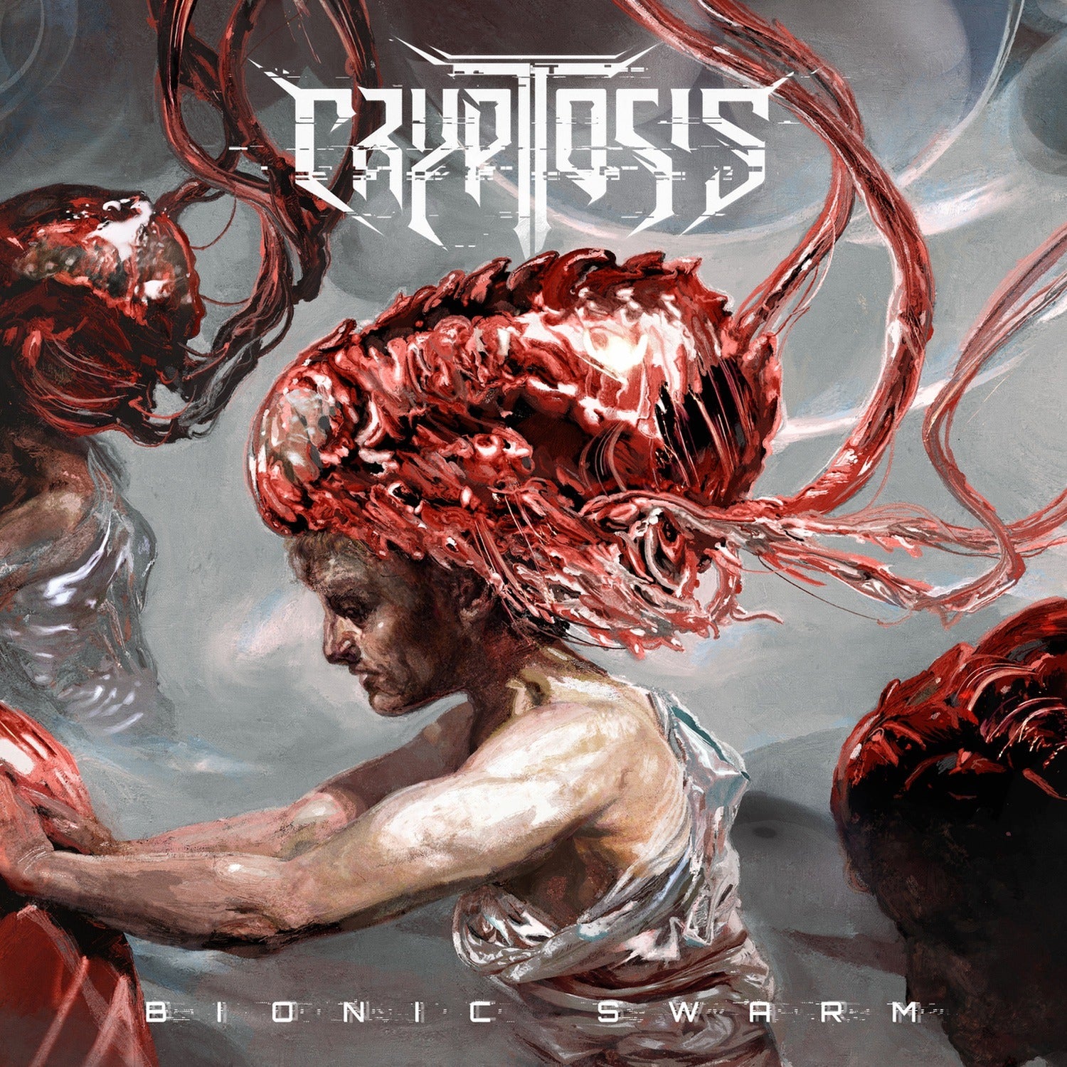 Cryptosis - Bionic Swarm (Gatefold dark green LP+CD) 2xLP (Green Vinyl)