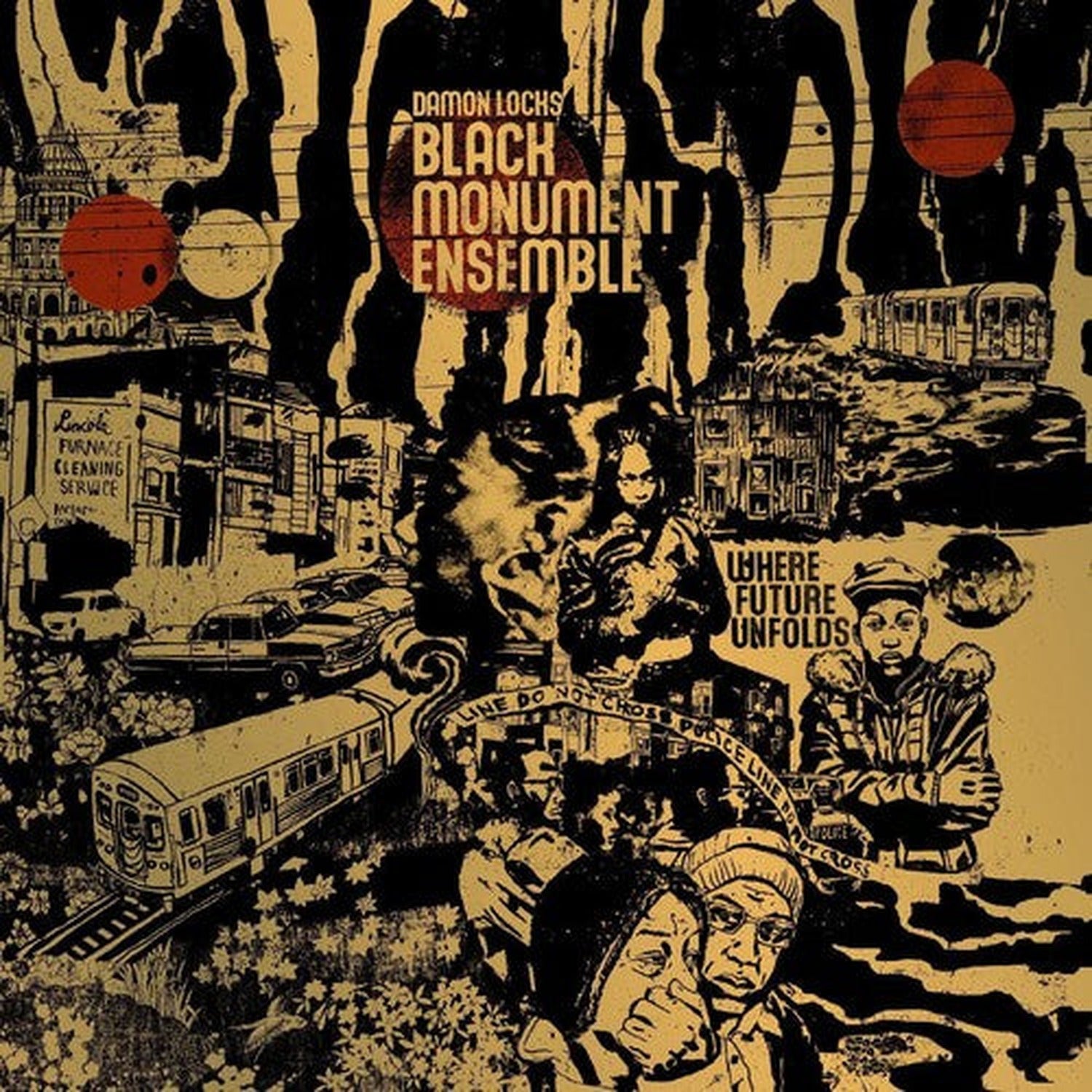 Damon Locks / Black Monument Ensemble - Where Future Unfolds