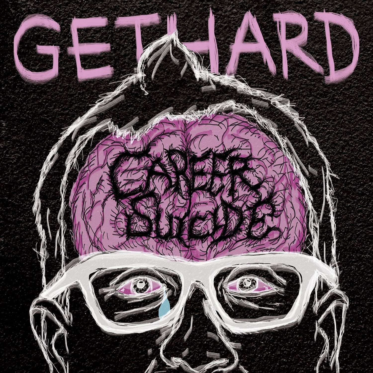 Chris Gethard - Career Suicide 2xLP (Purple Vinyl)