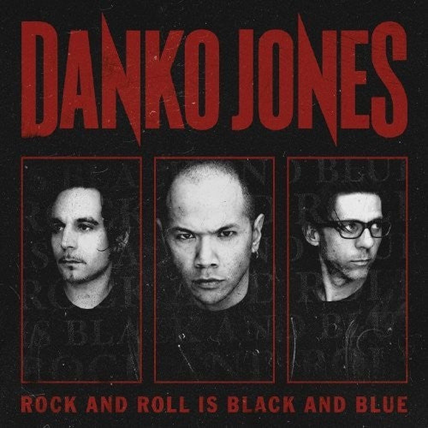 Danko Jones - Rock & Roll Is Black & Blue (Blue Vinyl)