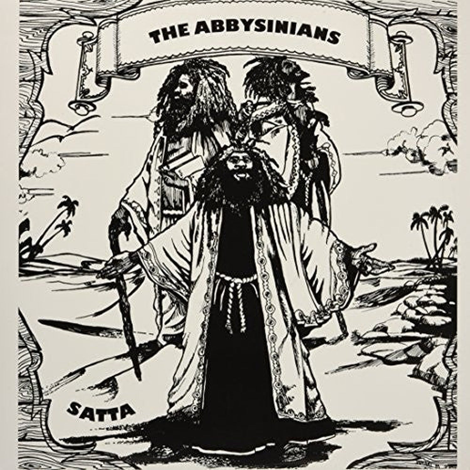 Abbysinians - Satta (Red Vinyl)