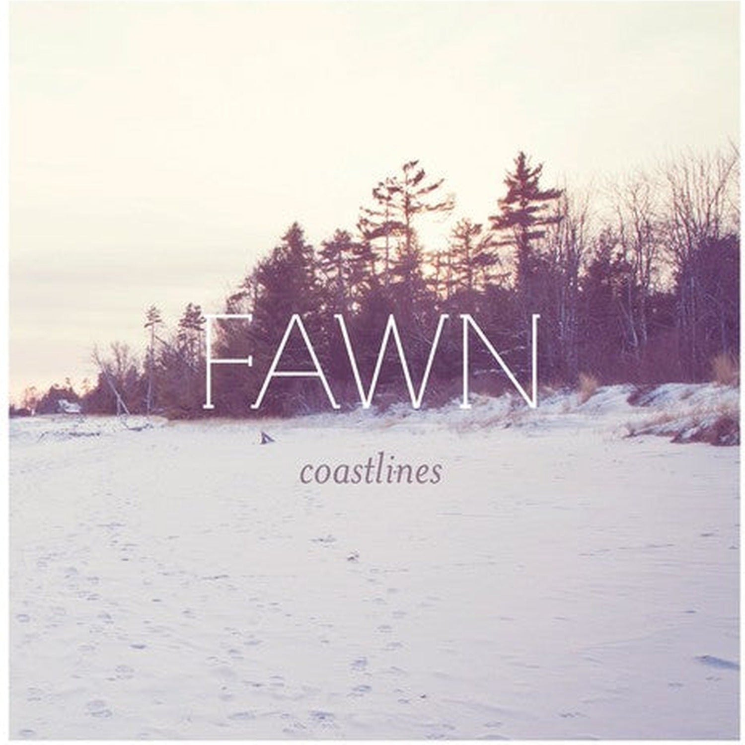 Fawn - Coastlines (CD)