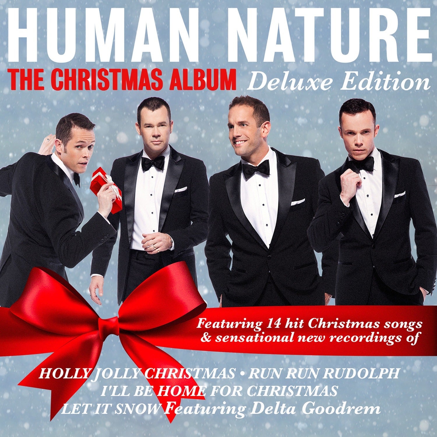 Human Nature - Christmas Album (Red Vinyl)