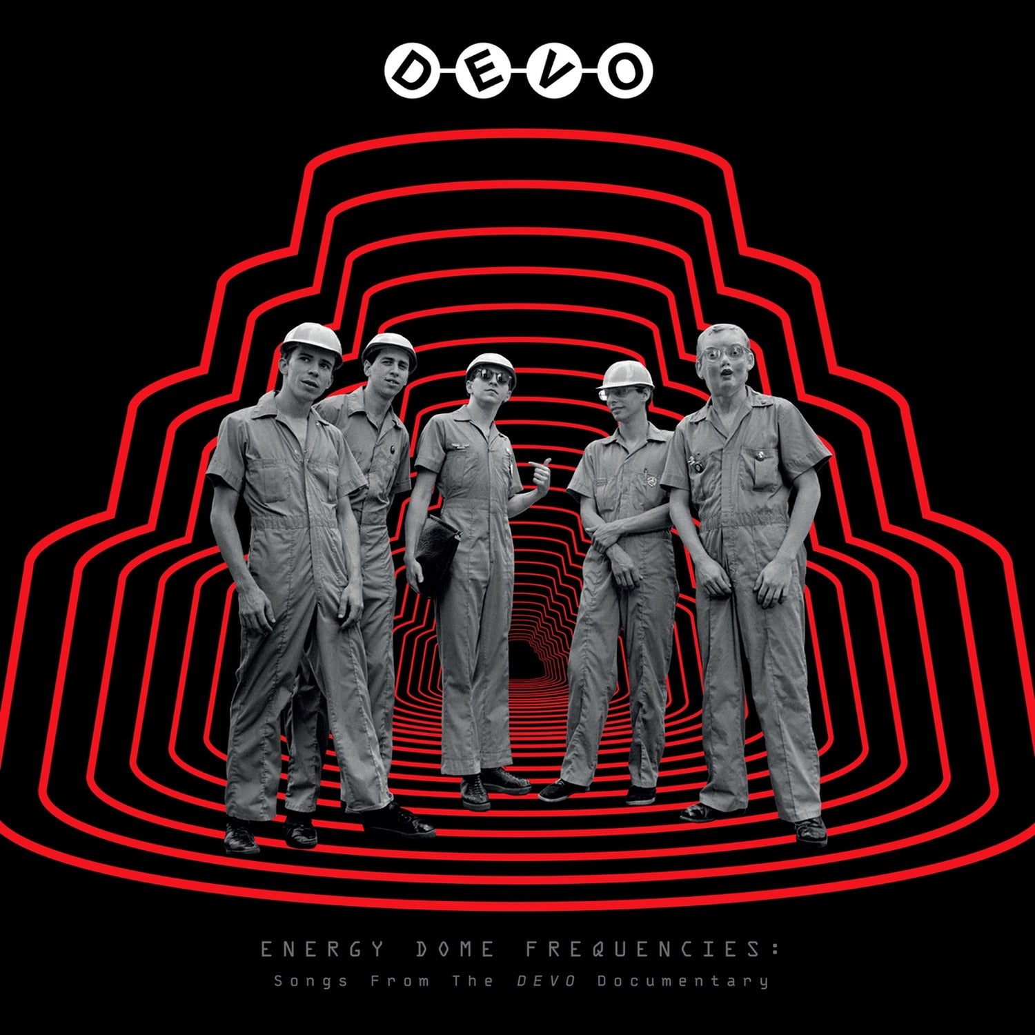 Devo - Energy Dome Frequencies: Songs From The Devo Documentary (Red Vinyl)