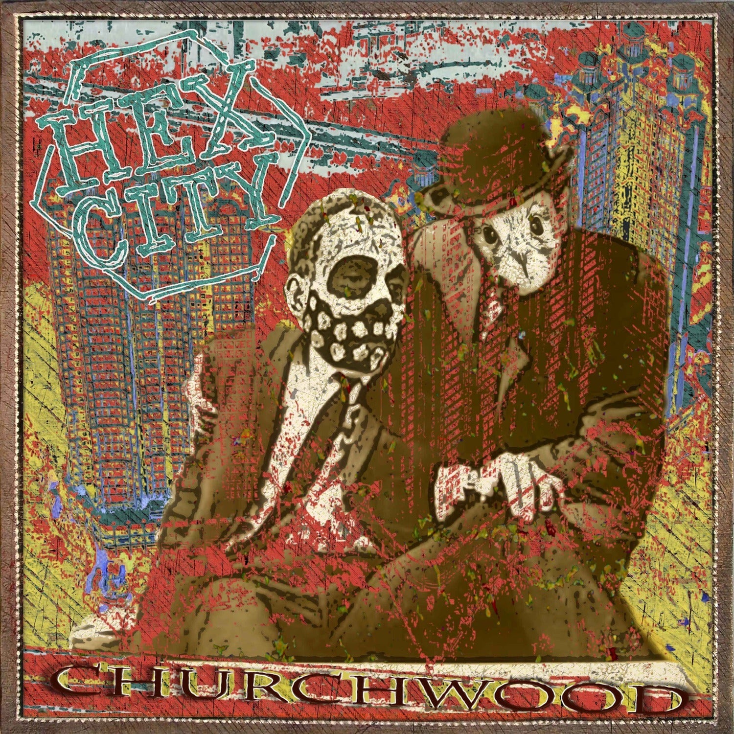 Churchwood - Hex City (CD)