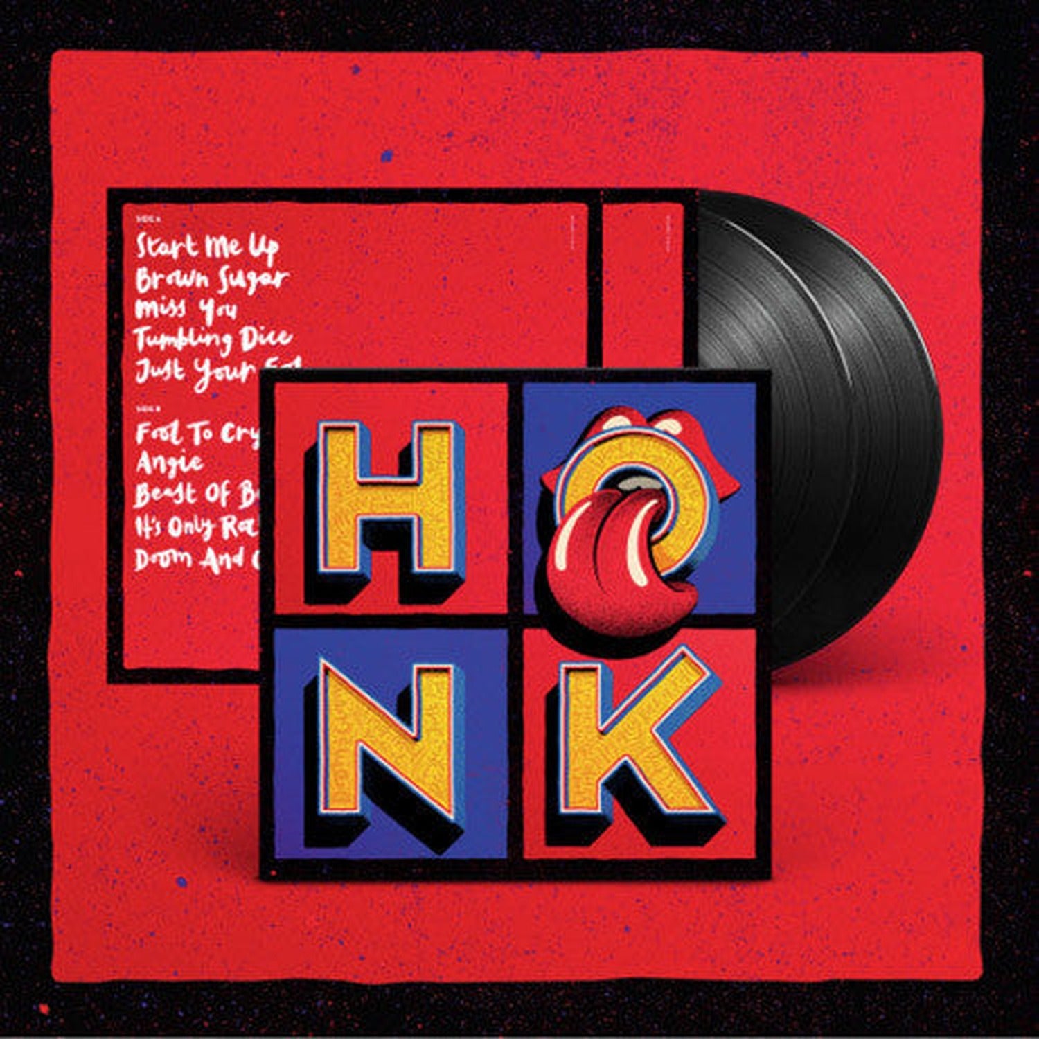 Rolling Stones - Honk 2xLP