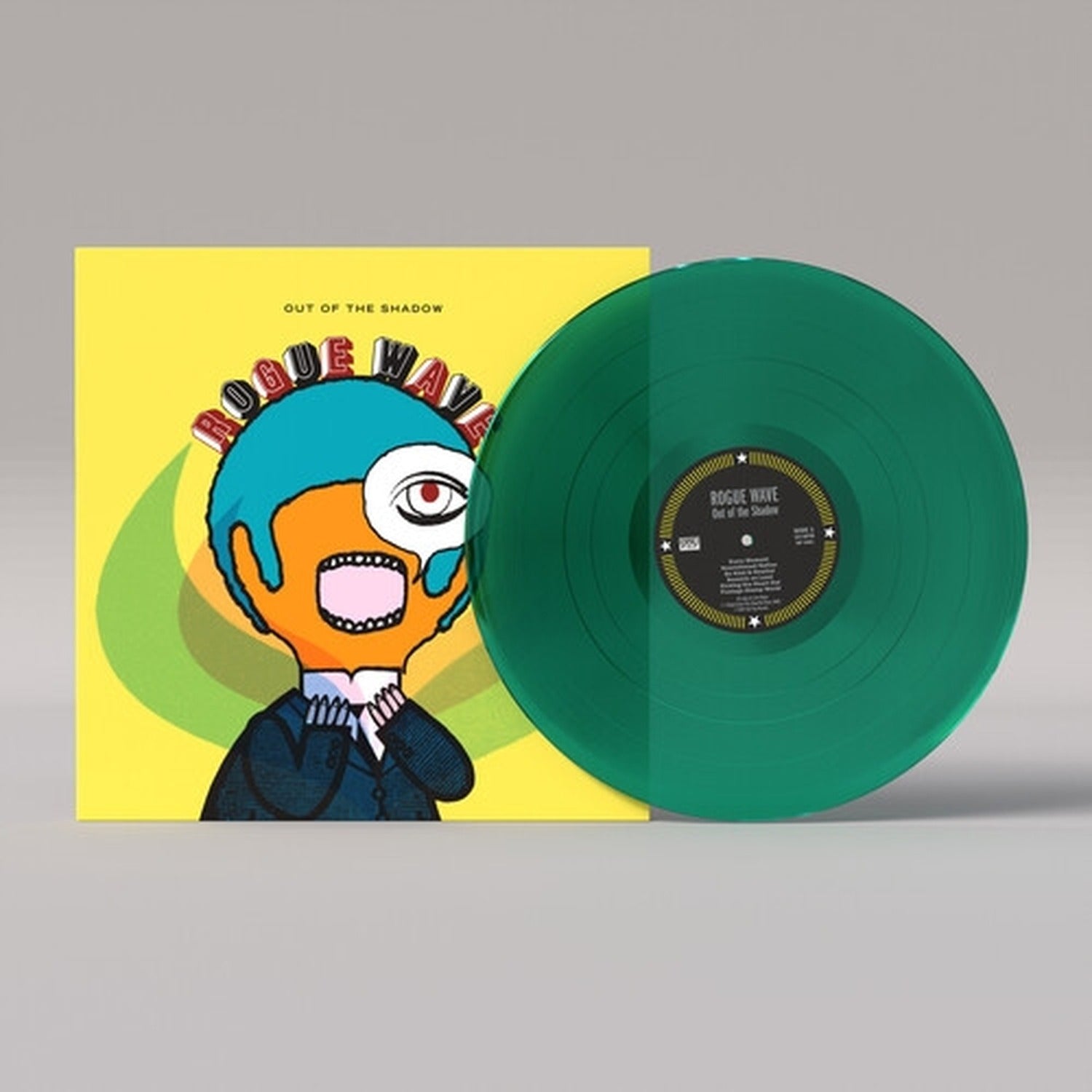 Rogue Wave - Out of the Shadow - Emerald Green (Green Vinyl)