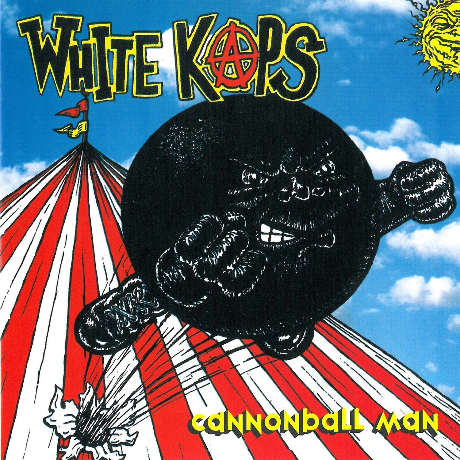 White Kaps - Cannonball Man