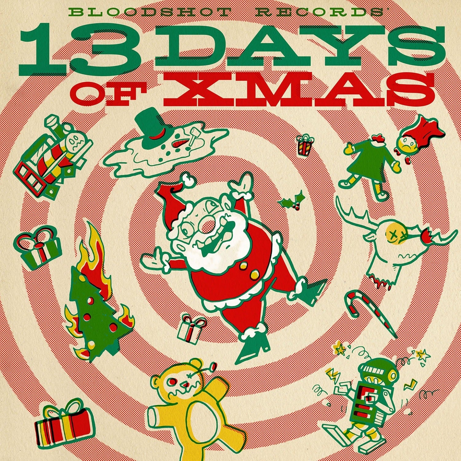 Various Artists - Bloodshot Records' 13 Days Of Xmas