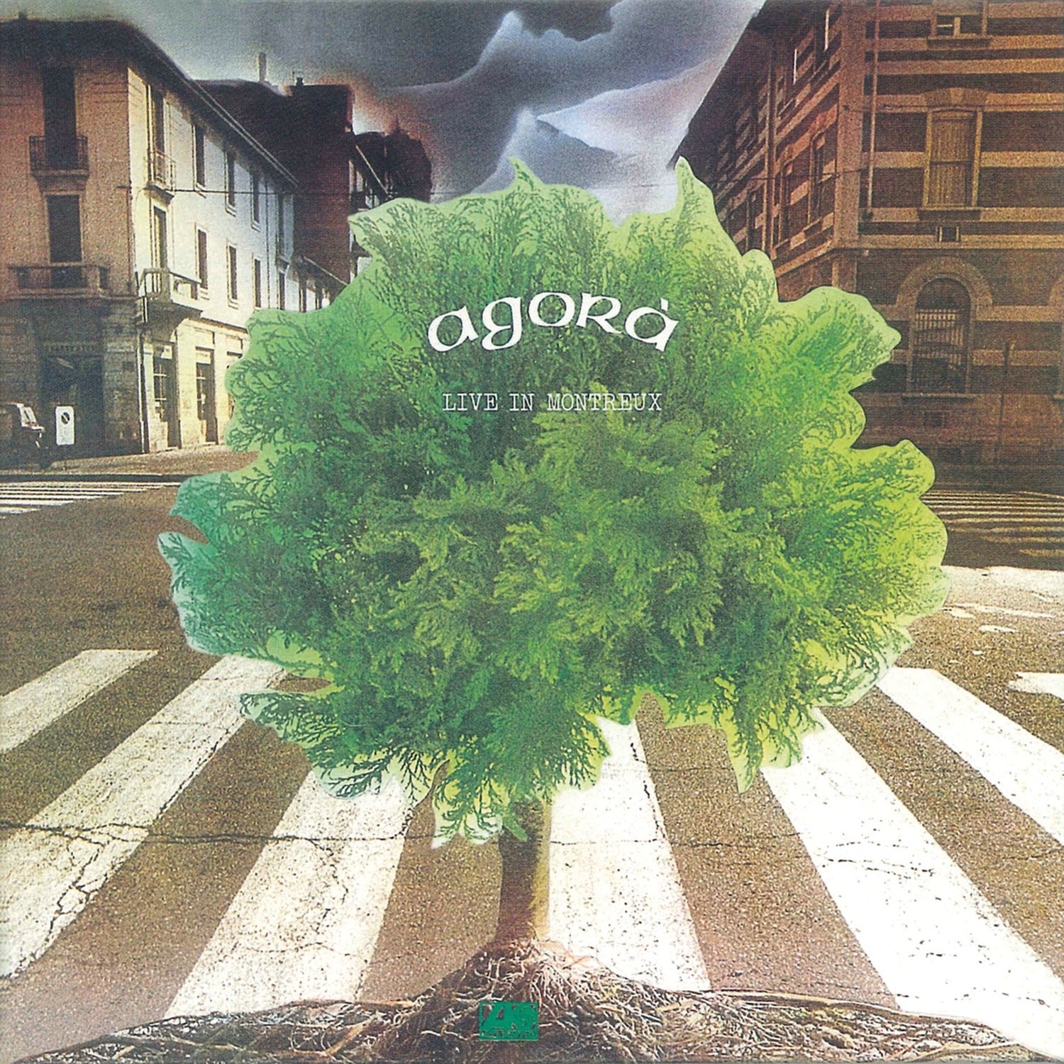 Agora - Live In Montreux - Limited 140-Gram Clear Green Colored Vinyl (Green Vinyl)