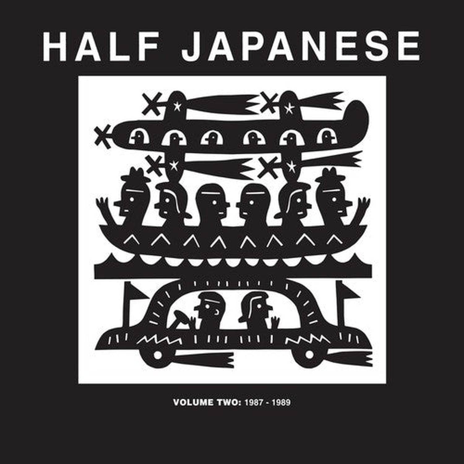 Half Japanese / Vol 2: 1987-1989 3xLP