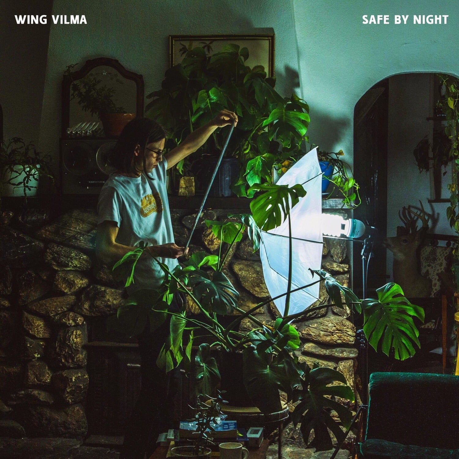 Wing Vilma - Safe By Night (Green Vinyl)