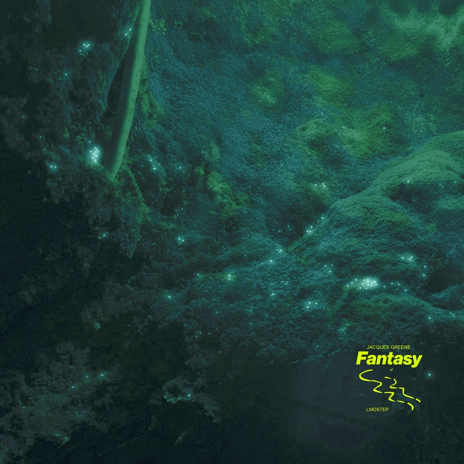Jacques Greene - Fantasy (Yellow Vinyl)