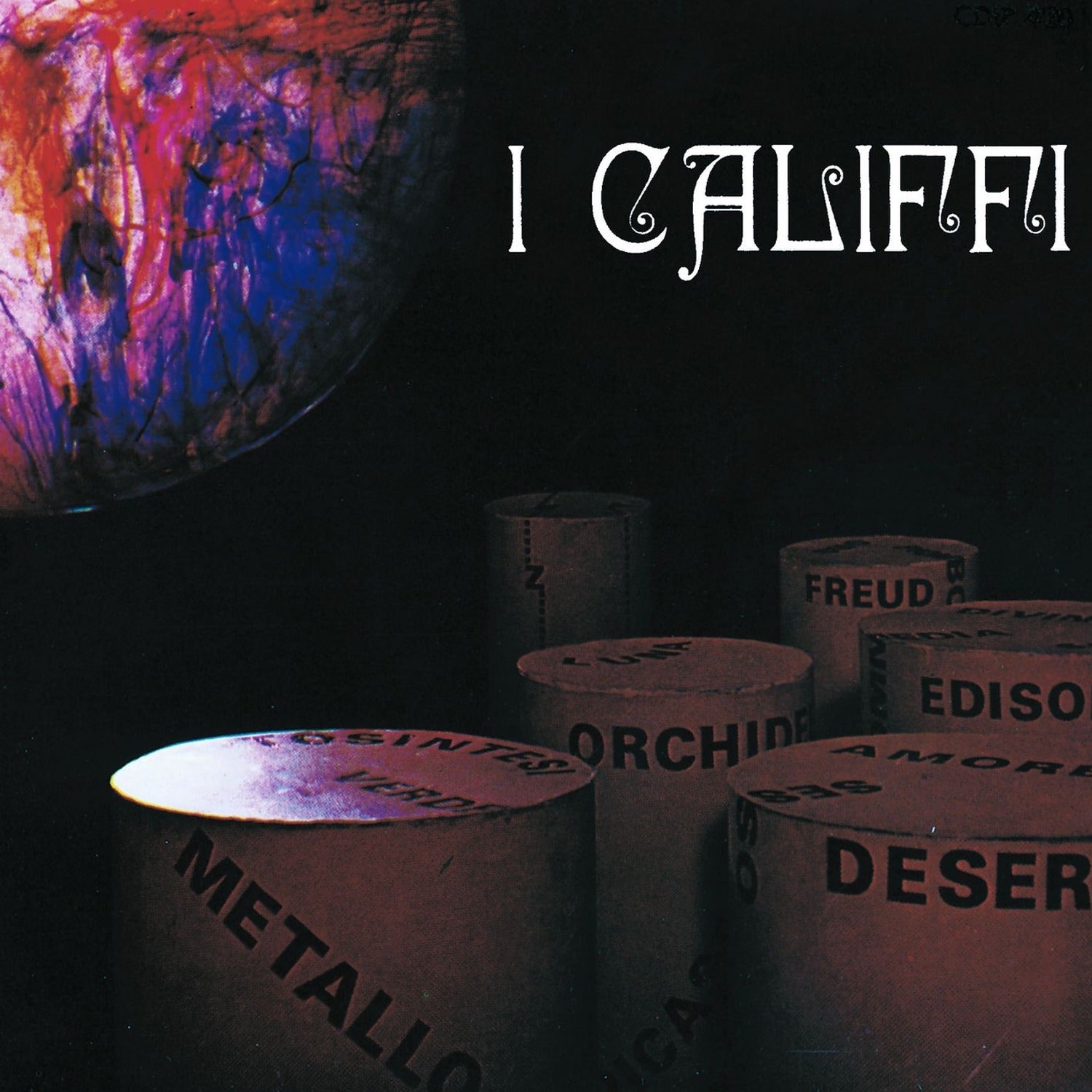 I Califfi - Fiore Di Metallo (Clear Vinyl)