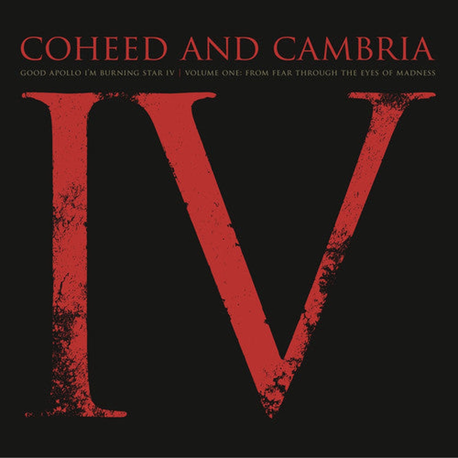 Coheed & Cambria - Good Apollo I'm Burning Star IV Volume One: From Fera Through The Eyes Of Madness 2xLP