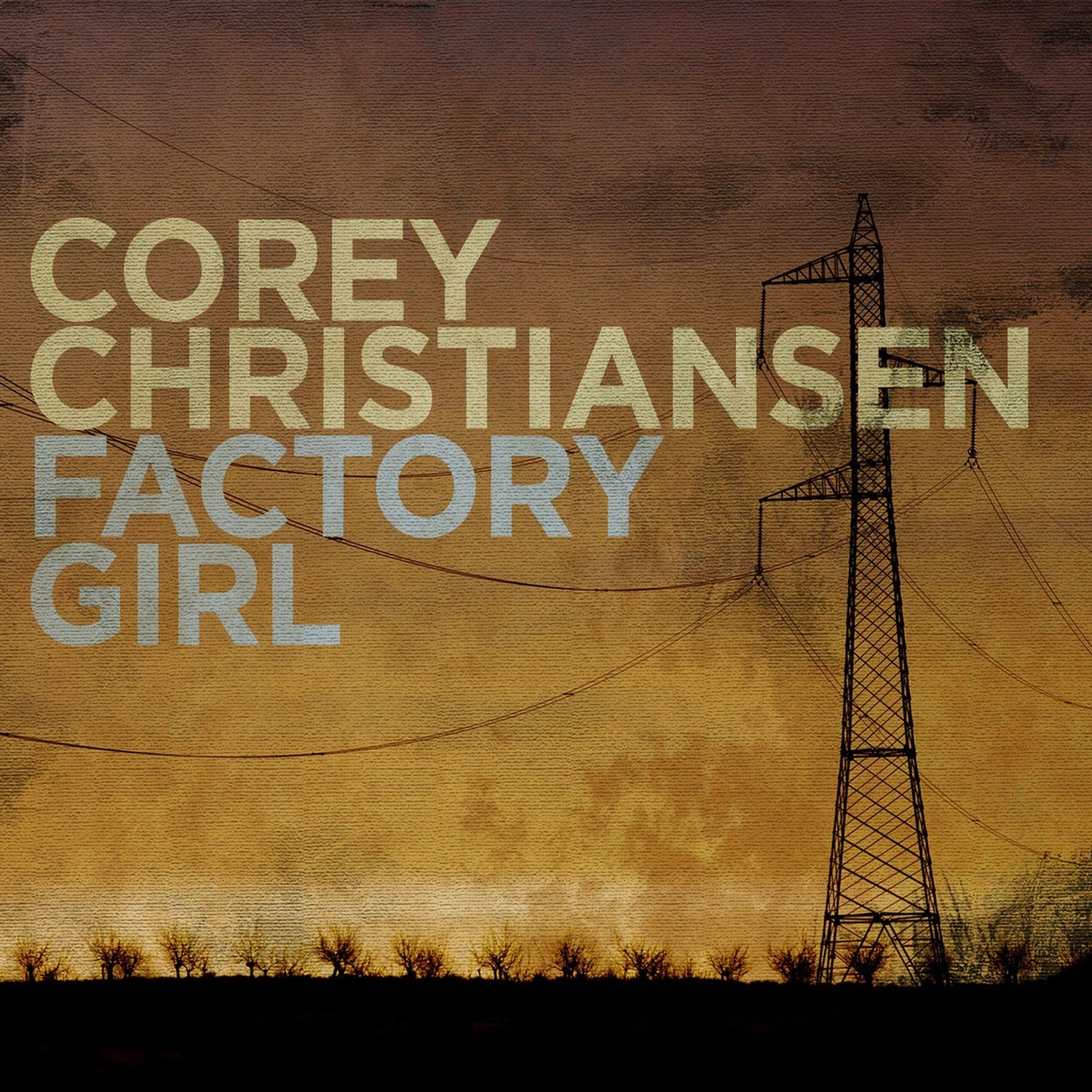 Corey Christiansen - Factory Girl (Green Vinyl)
