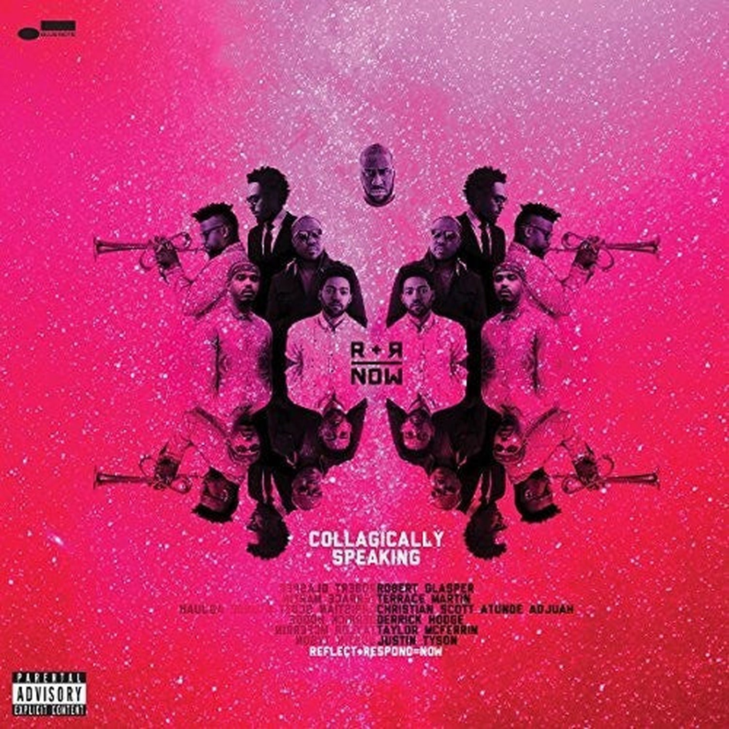 R+R=now - Collagically Speaking 2xLP