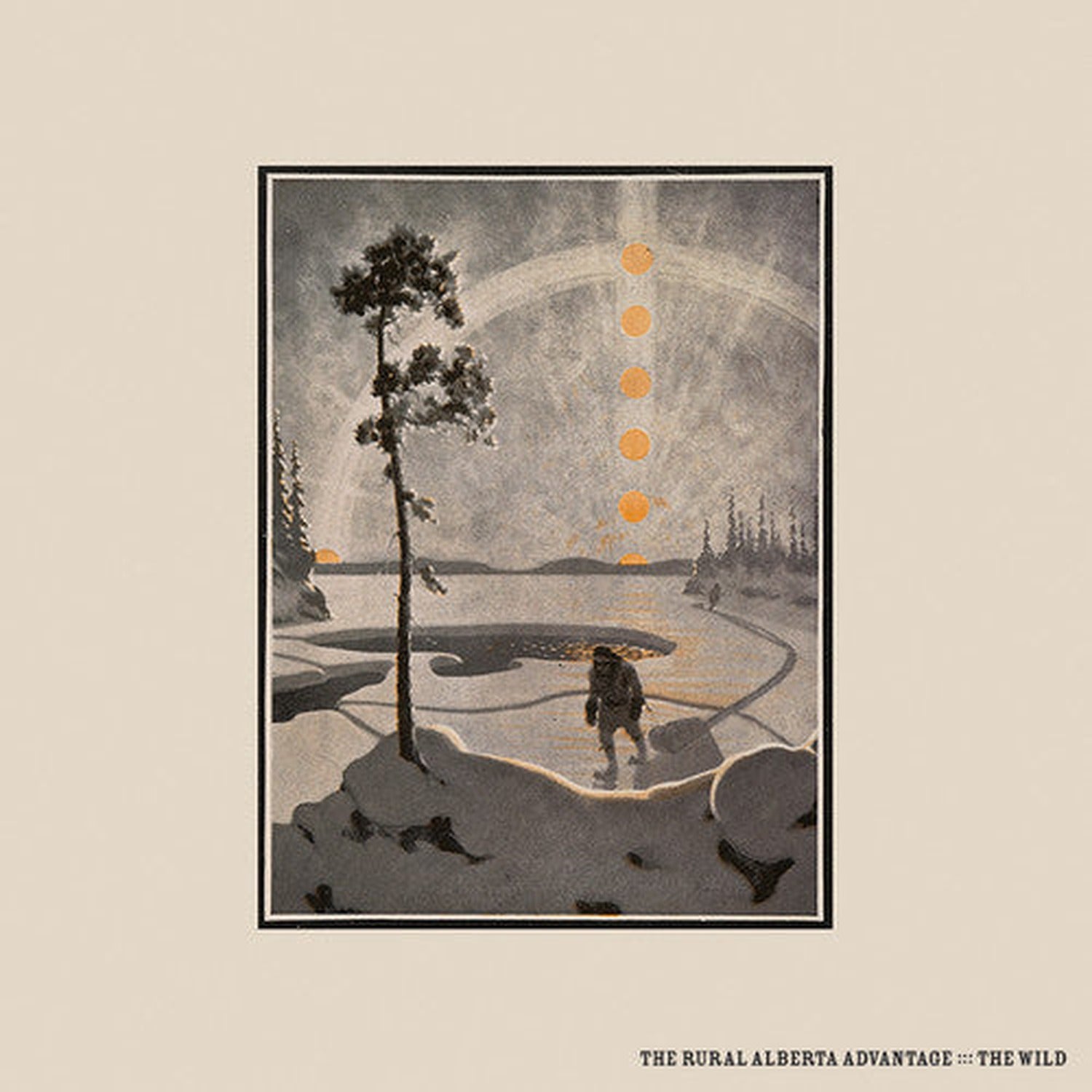 Rural Alberta Advantage - Wild (CD)