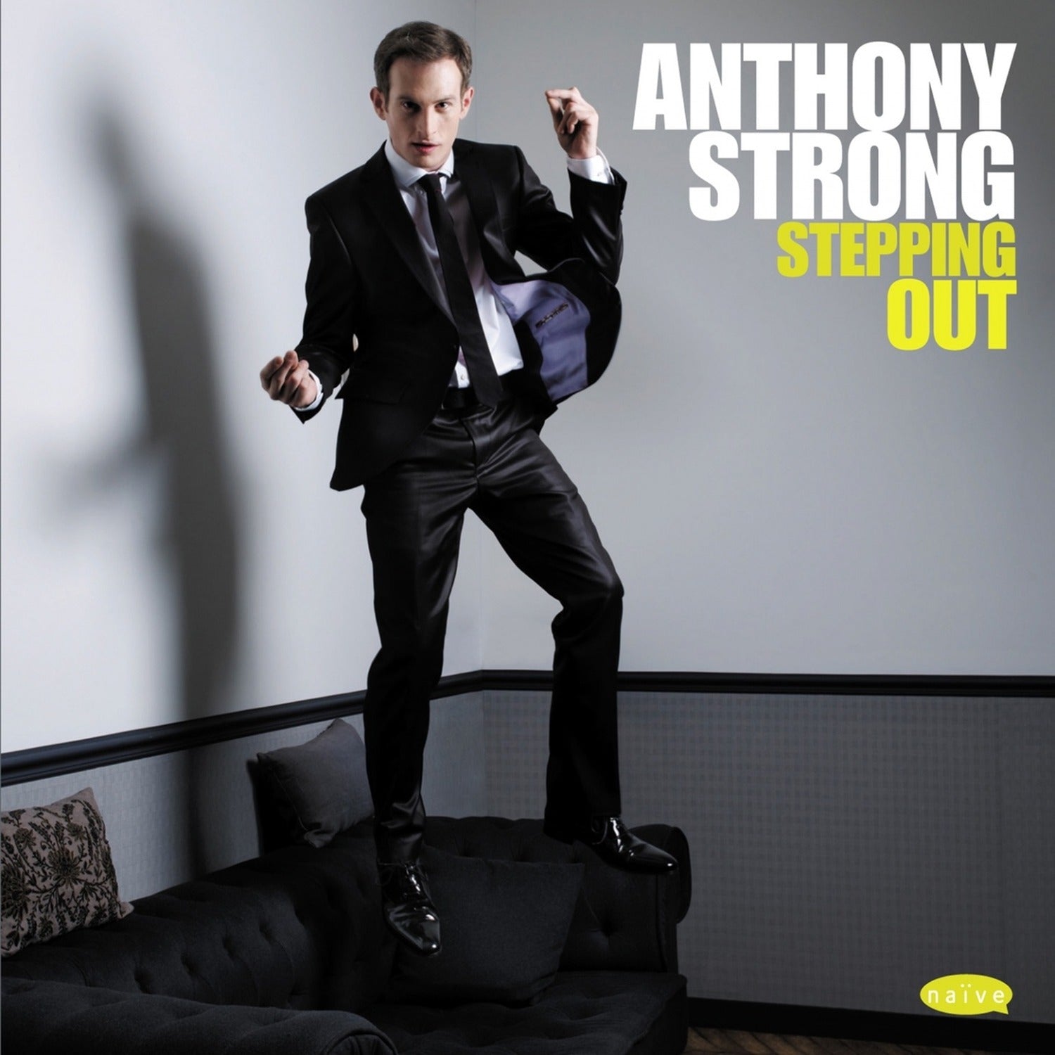 Anthony Strong - Stepping Out