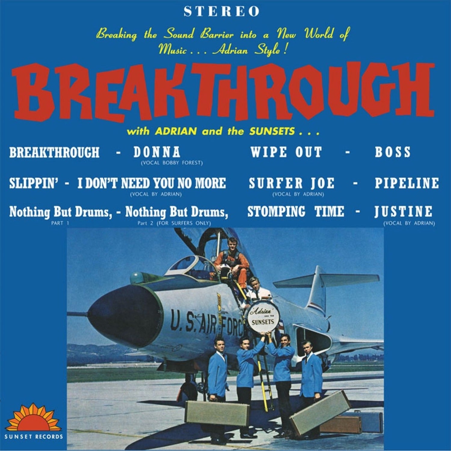 Adrian & the Sunsets - Breakthrough