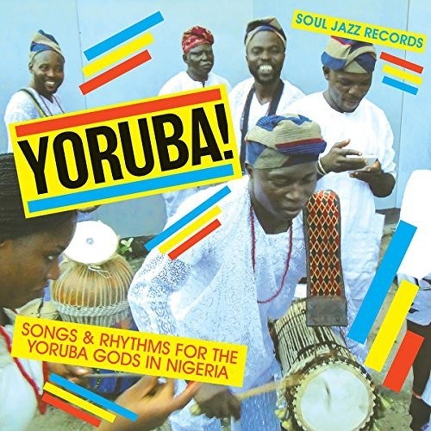 Konkere Beats - Soul Jazz Records Presents Yoruba Songs & Rhythms for the Yoruba Gods 2xLP