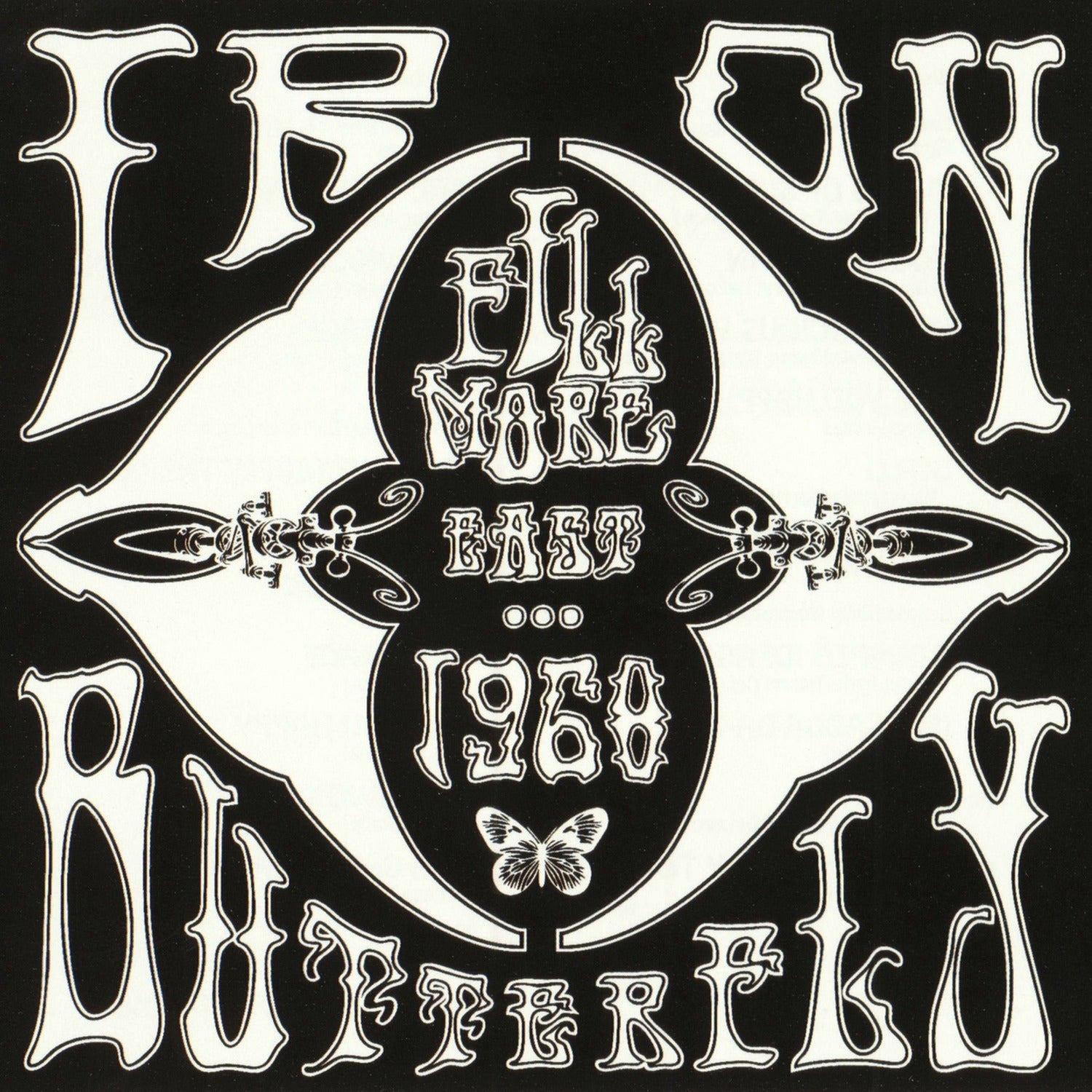 Iron Butterfly - Fillmore East 1968 (CD)