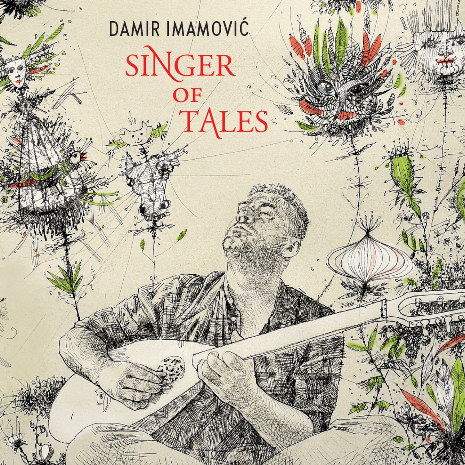 Damir Imamovic - Singer Of Tales