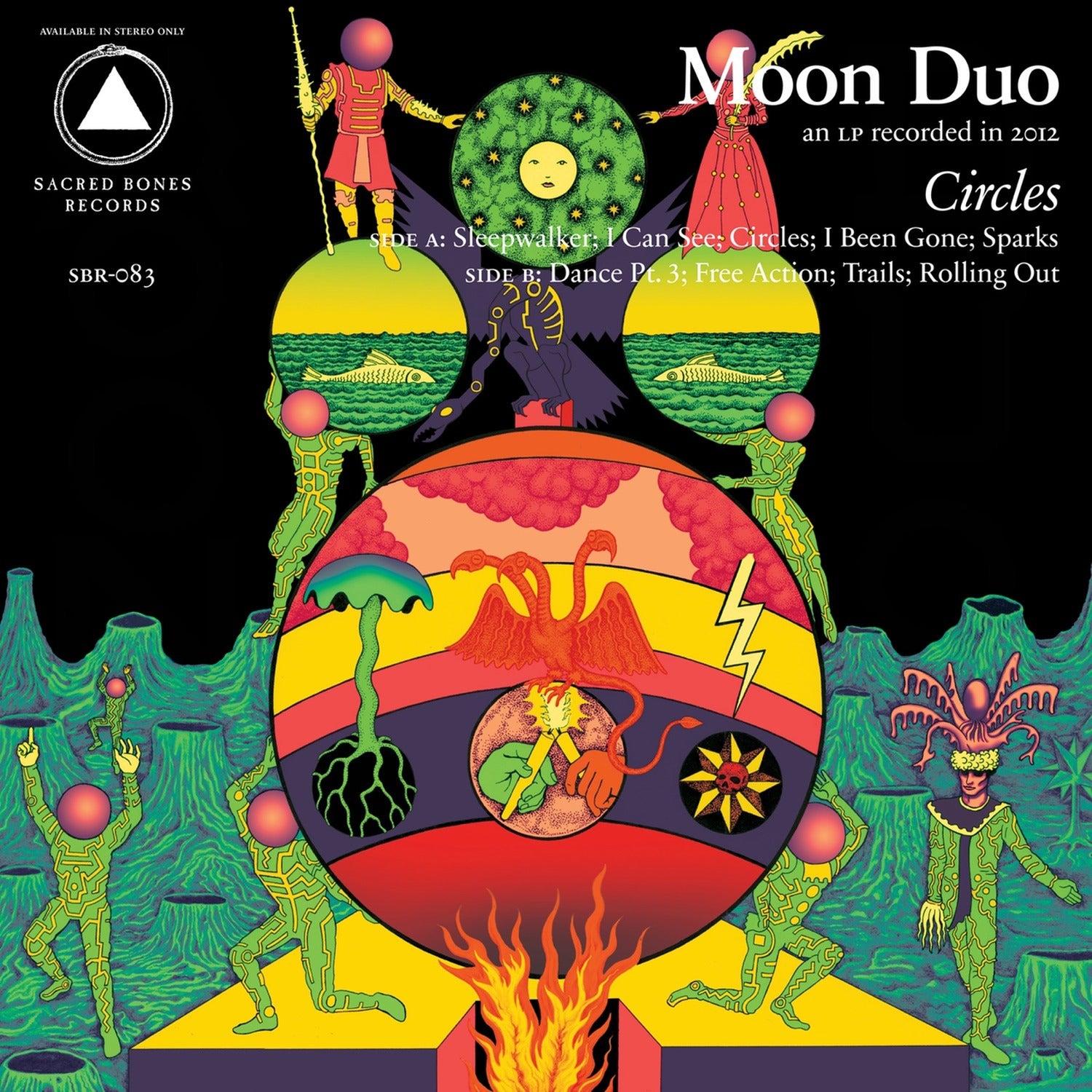 Moon Duo - Circles (CD)