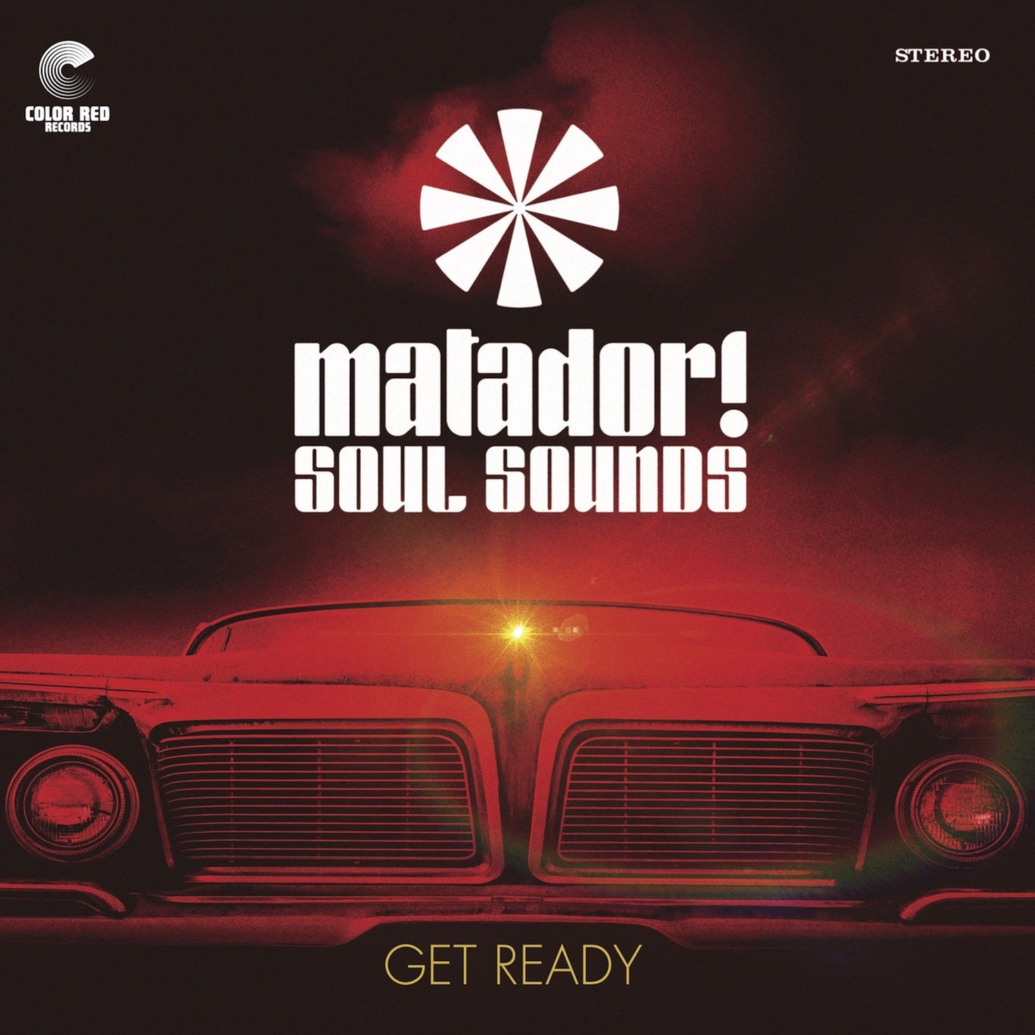 Matador! Soul Sounds - Get Ready (Red Vinyl)