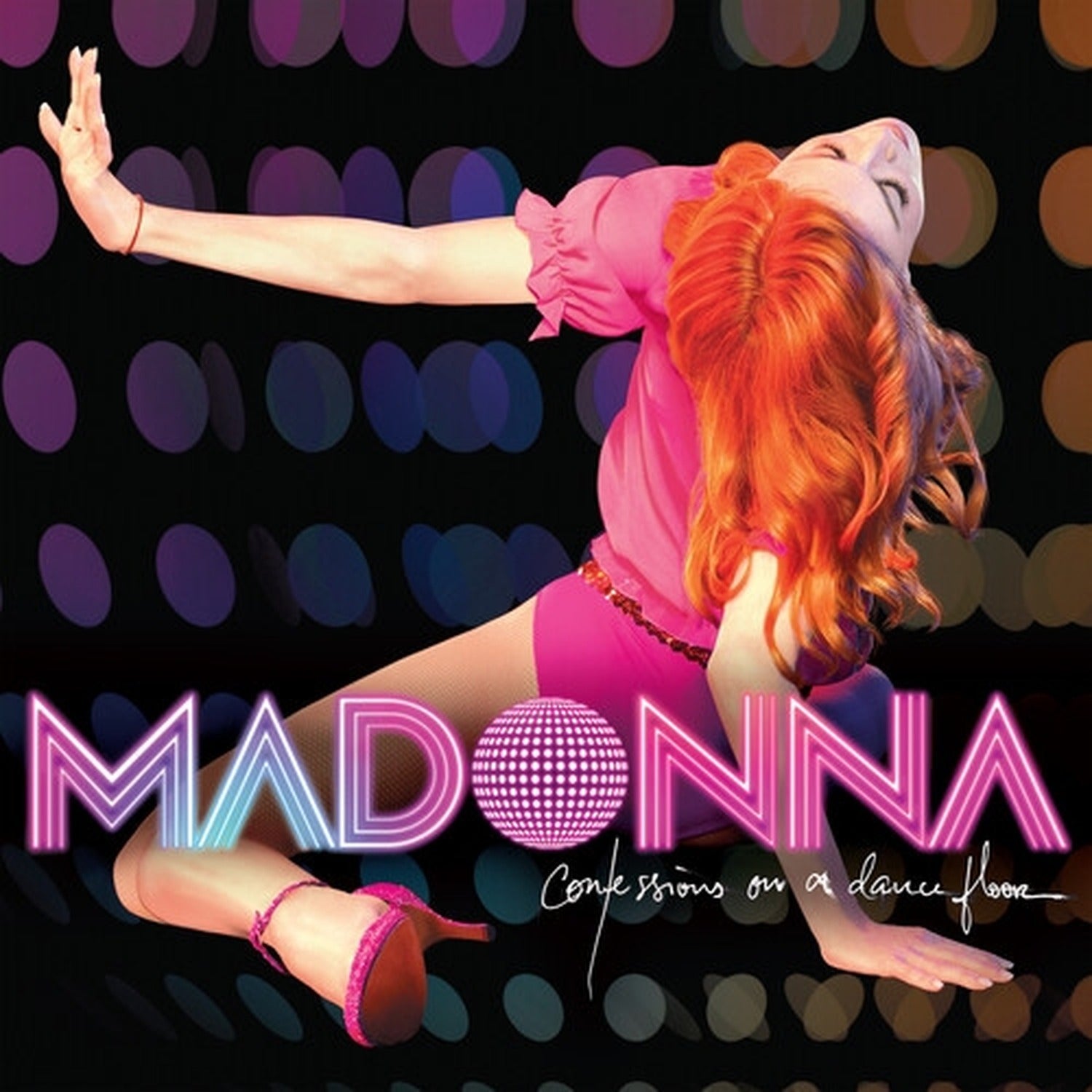 Madonna - Confessions On A Dance Floor 2xLP (Silver Vinyl)