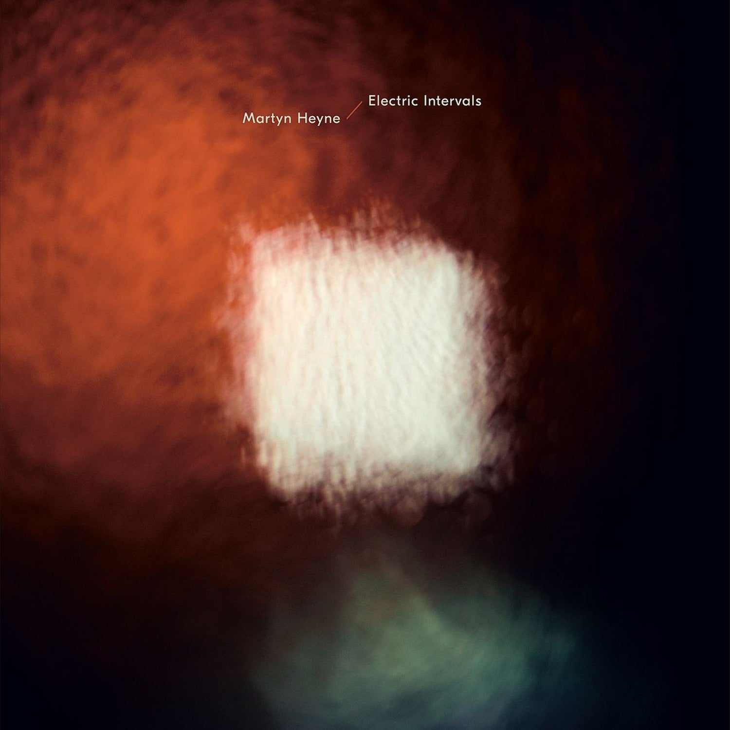 Martyn Heyne - Electric Intervals (CD)