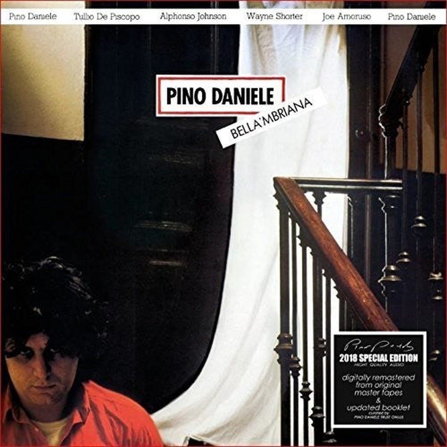 Pino Daniele - Bella Mbriana (Remastered)