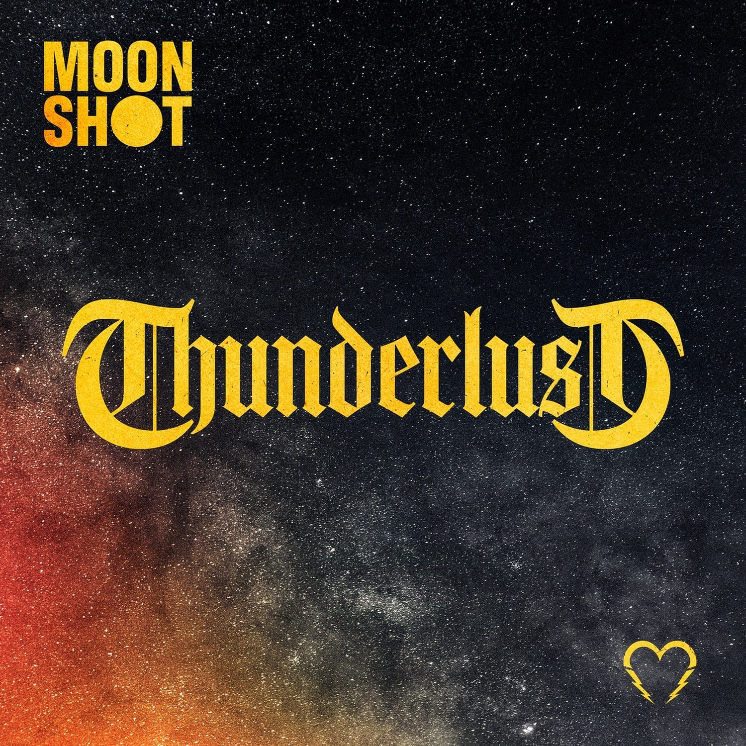 Moon Shot - Thunderlust (Yellow Vinyl)