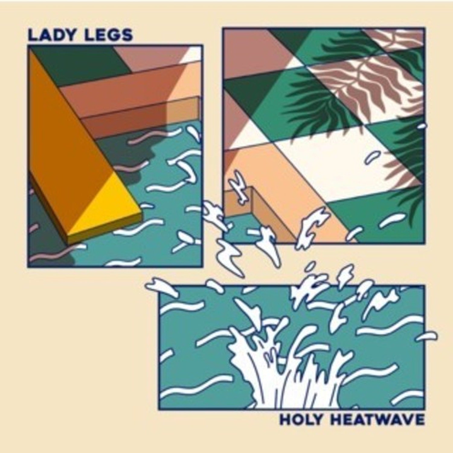 Lady Legs - Holy Heatwave (Red Vinyl)