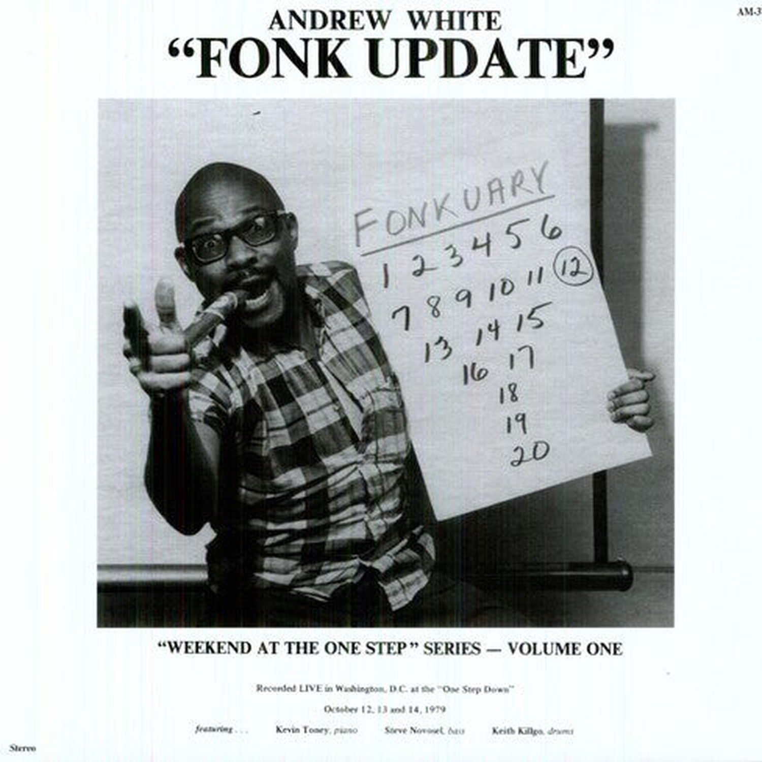 Andrew White - Fonk Update