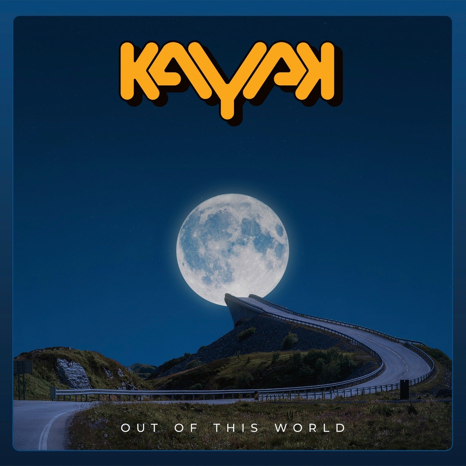 Kayak - Out Of This World 3xLP